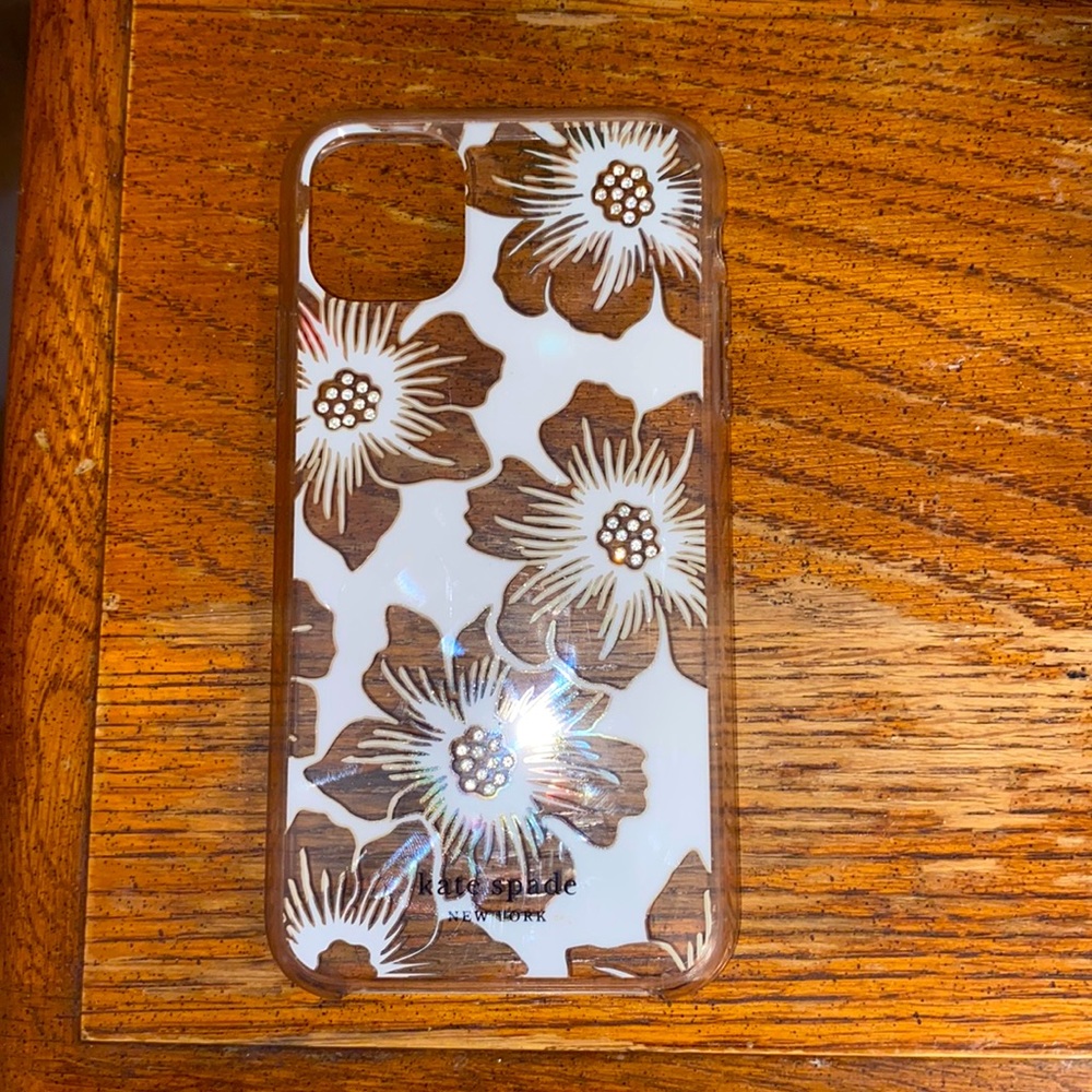 kate spade flower phone case